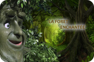 SPECTACLE  LA FORET ENCHANTÉE - Thême sur la protection de la nature et des animaux