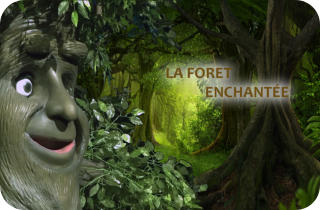 SPECTACLE  LA FORET ENCHANTÉE - Thême sur la protection de la nature et des animaux