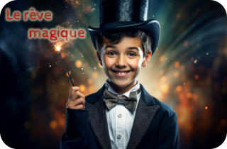 SPECTACLE D'UN RÊVE MAGIQUE - Gardez l'oeil ouvert...