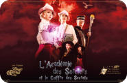 SPECTACLE INSPIRÉ DU CELEBRE SORCIER