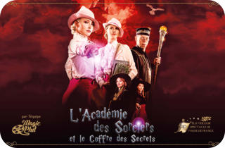 MAGICAL SHOW - INSPIRED BY THE FAMOUS WIZARD
