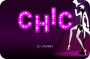 SPECTACLE CABARET CHIC