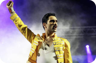 QUEEN TOUR CONCERT -Un des meilleurs groupe tribute de Queen