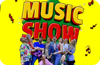 SPECTACLE MUSICAL MUSIC SHOW- Dessins animés et super héros