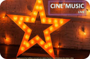 SPECTACLE MUSICAL CINÉ'MUSIC