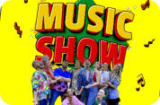 SPECTACLE MUSICAL MUSIC SHOW- Dessins animés et super héros